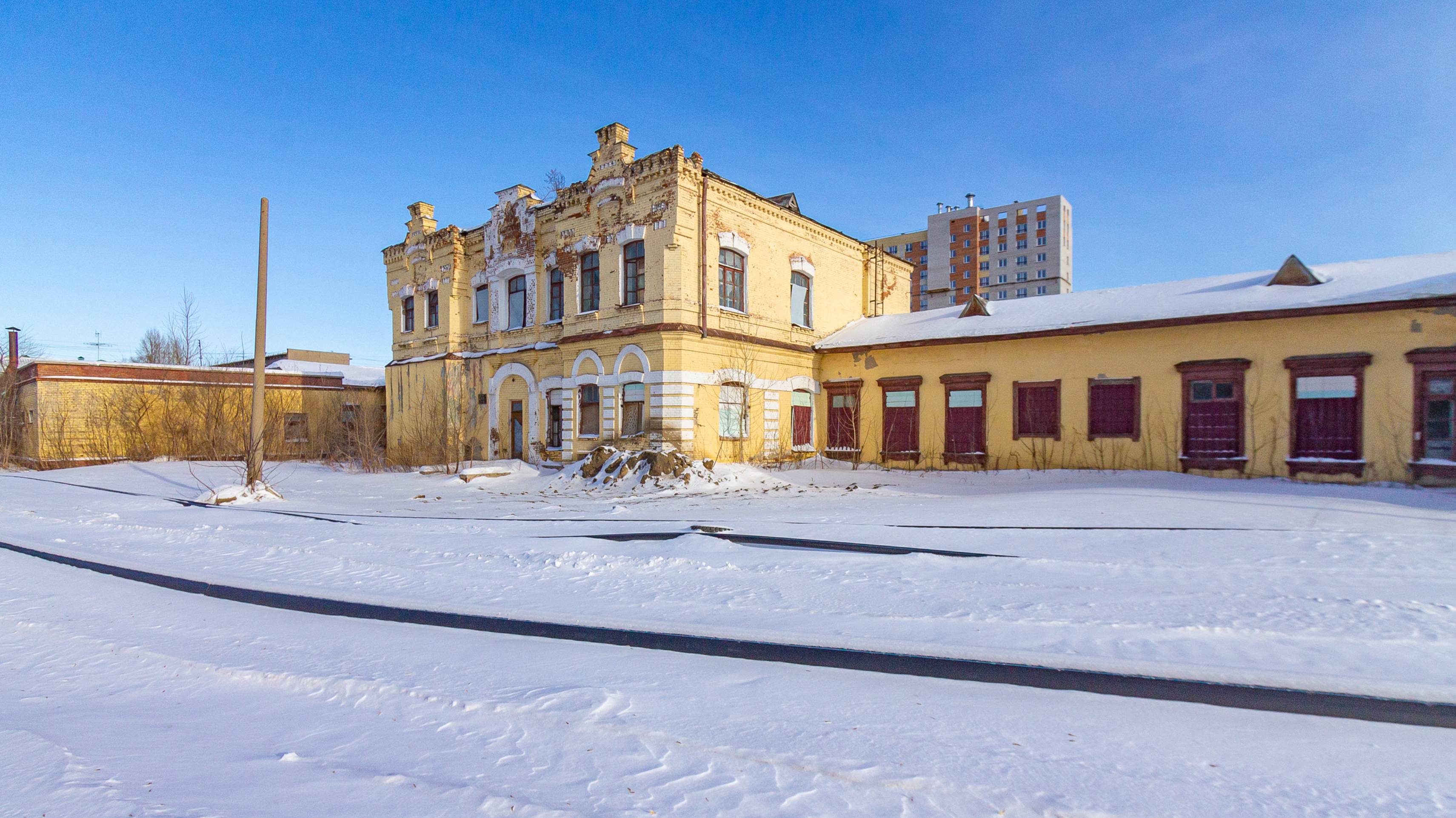 микрорайон Привокзальный, улица Карбышева, 41