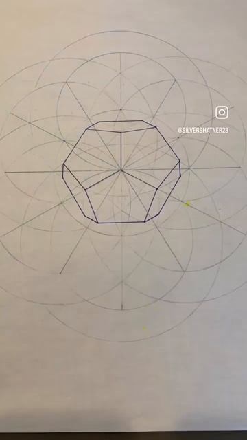 How to Draw the Dodecahedron and Icosahedron