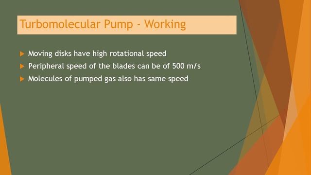 Turbomolecular Pump # Kinetic Vacuum Pump # High Vacuum Pump