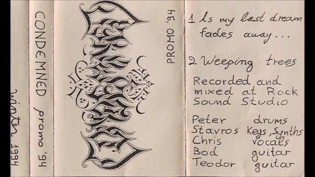 Condemned [GRE] [Atmospheric Doom/Death] 1994 - Promo '94 (Demo)