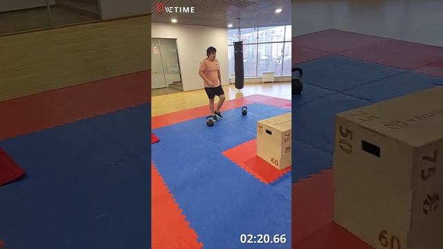 Воронков Александр, чк ТФ Чебоксары, 62 повторения