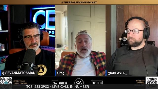 Greg Glassman | Live Call In Show - Being Liberal