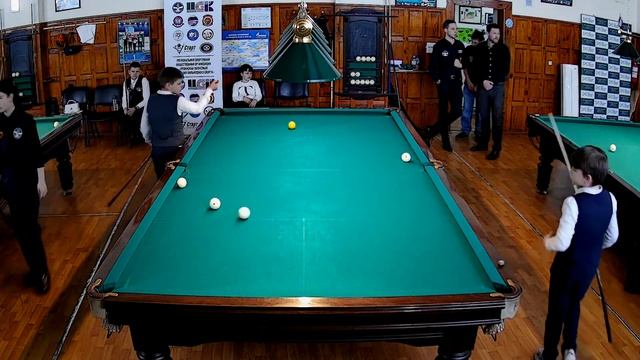 Чемпионат Рязанской области. 26-28 апреля 2024г Маврин - Черников
