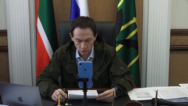 Прямой эфир главы АМР Нагуманова Т.Д. 07.04.2020г.
