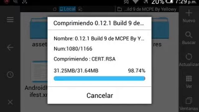 Como crear tu propio apk con textura