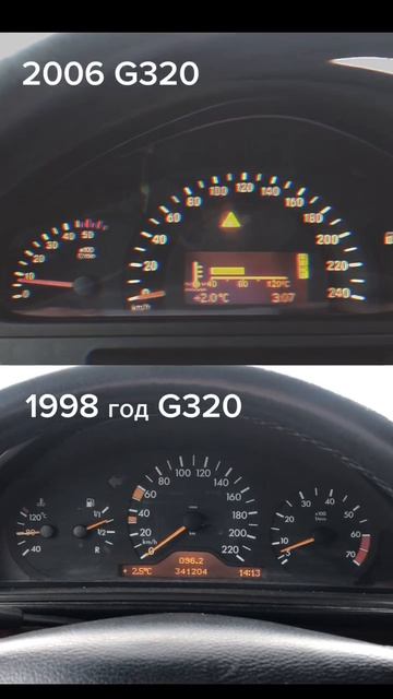 Сравнение двух гелендвагенов 1998 и 2006 года
#w463 #гелик #гелендваген #m112