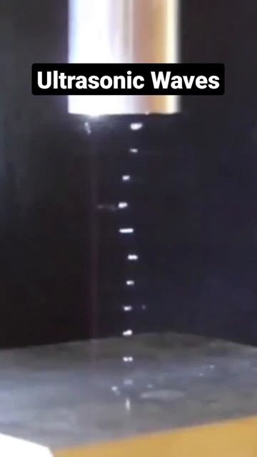 Ultrasonic Waves #physics #shorts #youtubeshorts