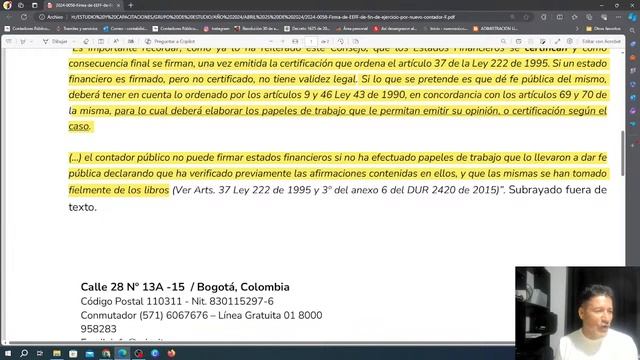 Tasa mínima de tributación; conceptos DIAN; conceptos Consejo Técnico de la Contaduría