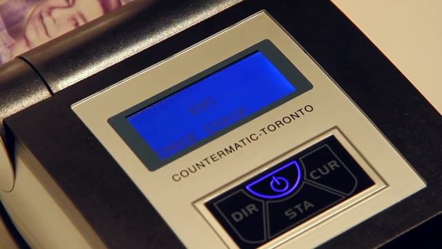 Detector de billetes falsos multidivisa modelo TORONTO - Countermatic