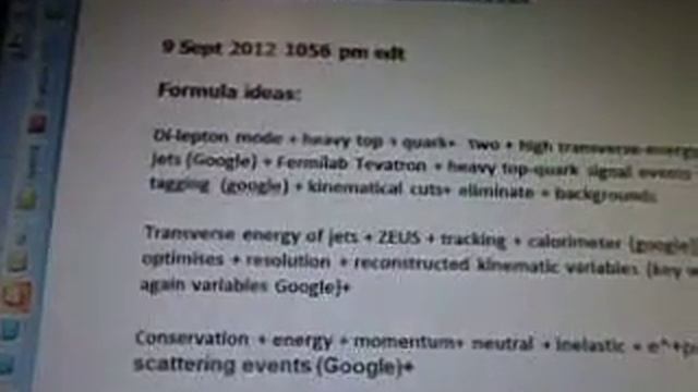 Dilepton Mode Heavy Top Quark Higgs Boson High Transverse- Energy Jets ZEUS HERA ONE