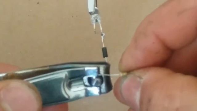 TOP DIY AC 220V TO 3V LED