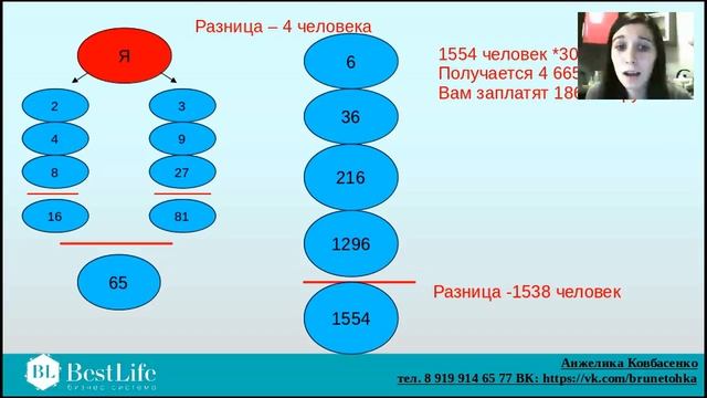 Суть бизнес системы Best Life