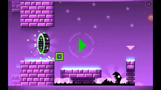 GEOMETRY DASH MELTDOWN| Three stars on first attempt: The Seven Seas