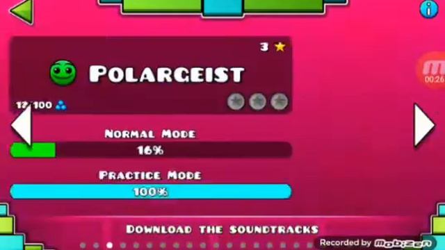 Мой аккаунт в Geometry Dash :D