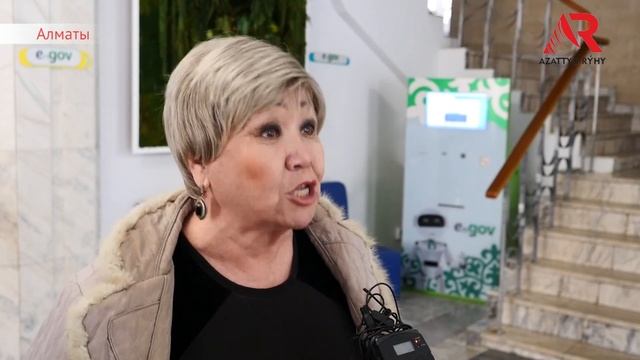 Группа людей сорвала прием граждан в алматинском филиале «Nur Otan»