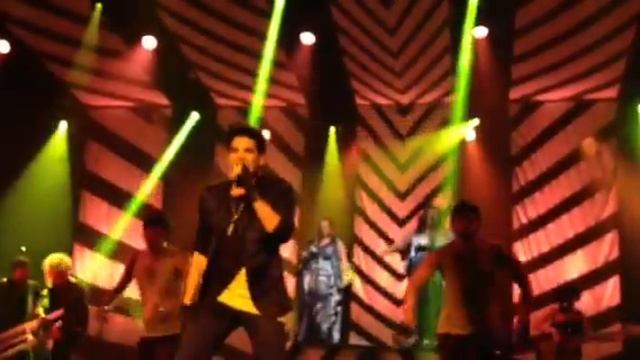 Adam Lambert 'If I Had You' in Kanazawa 23th Feb.2013