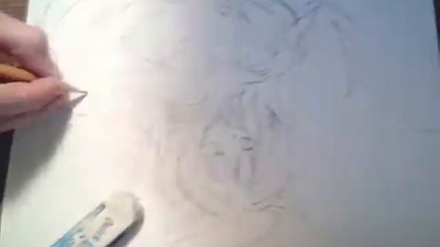 Random angel drawing ! ( Speed Drawing )