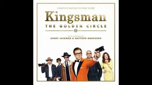12. Merlin To Kentucky (Kingsman: The Golden Circle Complete Score)