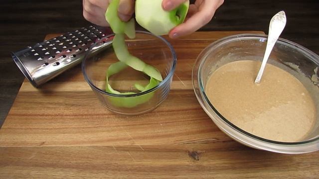 Вафли с Яблоком и Корицей Без Глютена (Без Псиллиума, Без Загустителей и Без Дрожжей)