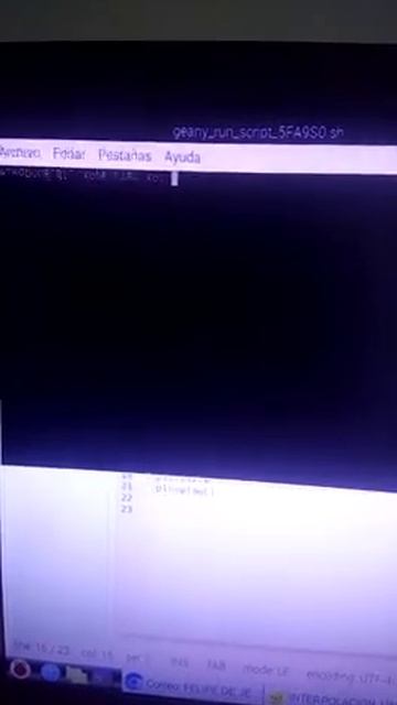 Interpolación líneal en Python