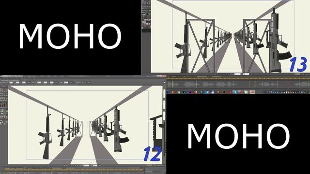 Realtime playing scene in Moho 12 vs Мoho 13 (bitmap object)