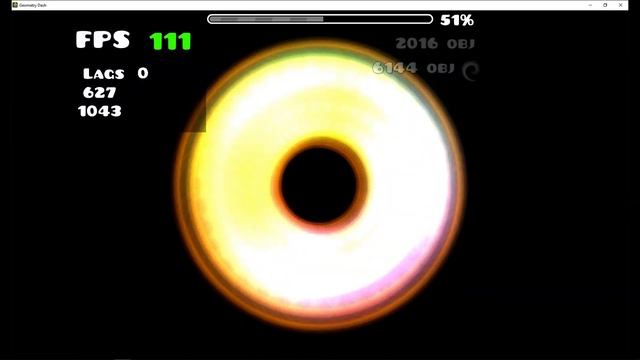 Бенчмарк в Geometry Dash | Benchmark in Geometry Dash this FPS | BenchMarkGD by LordNodus
