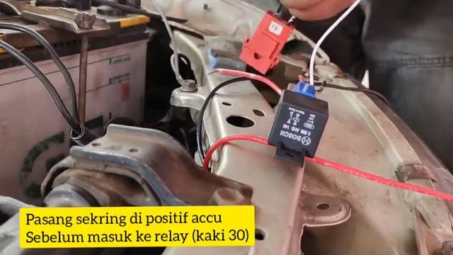 all new corolla AE-111 Pasang foglamp 6 mata CWL3030