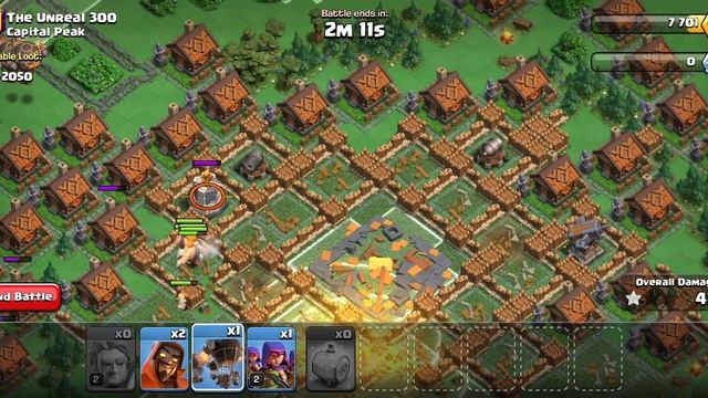 Rocket 🚀 Baloons unlocked! Raid Weekend attacks! Taking bases down in 2 attacks!