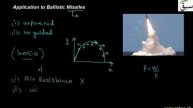Application to Ballistic Missiles, Physics Lecture | Sabaq.pk