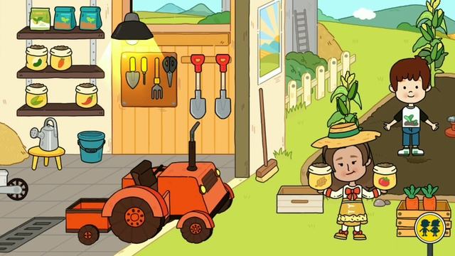 👨🌾4 New Farm Locations !! Yoya Busy Life World Full game Review ! 💗