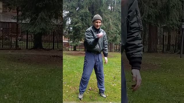вращение фланкировка ножом