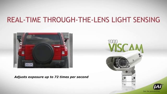 VISCAM 1000 Vehicle Imaging System