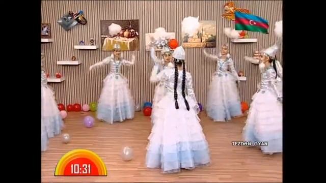 "Kustar" qazax reqsi.Reqsin qurulusu Lala xanim Ibragimova