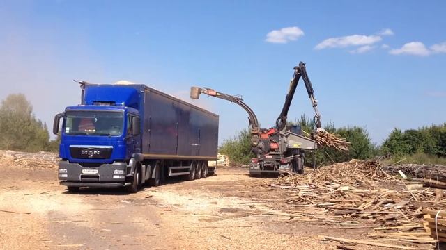 Рубильный комплекс Mus-Max Wood Terminator 9