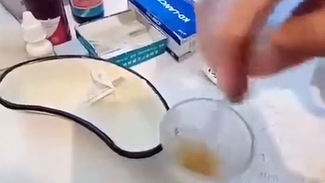 Элев8 и кровь под микроскопом
