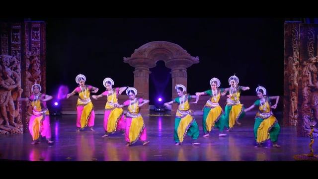 Battu | Odissi by Nrityamanjari | Sushant Maharana