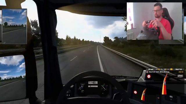 Euro Truck Simulator 2 / The Young Boy 26 Gaming HD Haulage / career day 1