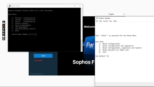 how to reset sophos firewall - XG Troubleshooting Secrets Revealed!