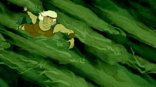 AMV Геркулес река Стикс