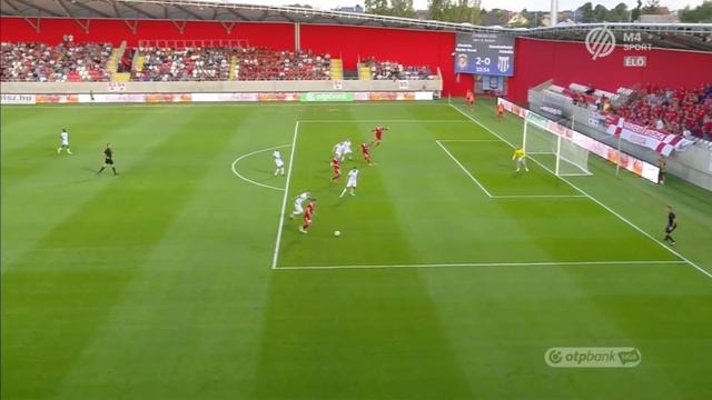 Kisvárda Master Good - Szombathelyi Haladás | 4-1 (2-0) | OTP Bank Liga | 8. forduló | 2018/2019