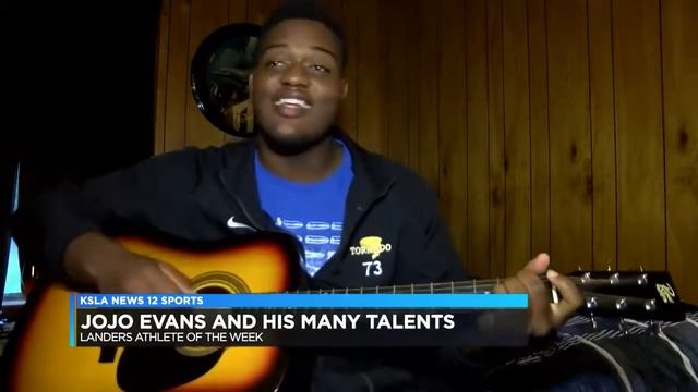 Haynesville's JoJo Evans and his many talents