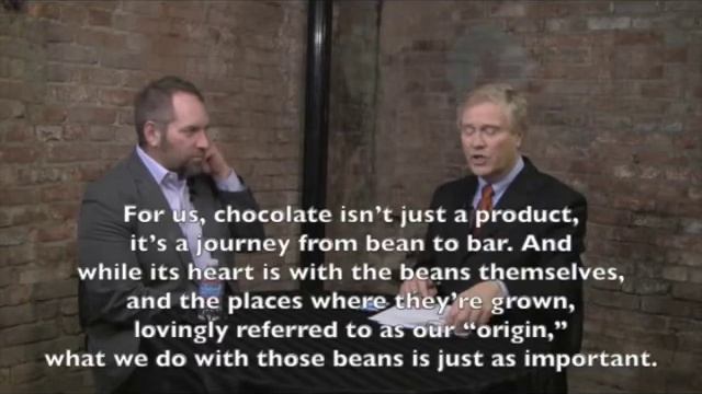 We just want to make the world a better place: Theo Chocolate
