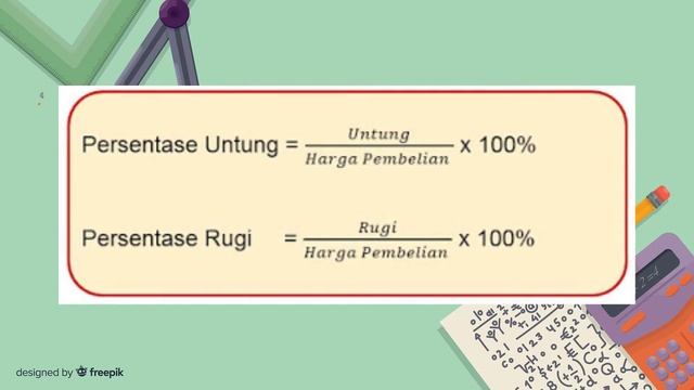 Aritmatika Sosial - Matematika KD 3.9 dan 4.9 - Sakoja Disdik