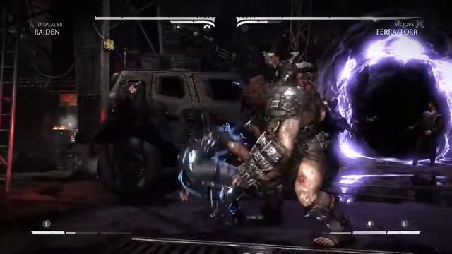 Mortal Kombat X Raiden Vs Ferra Torr