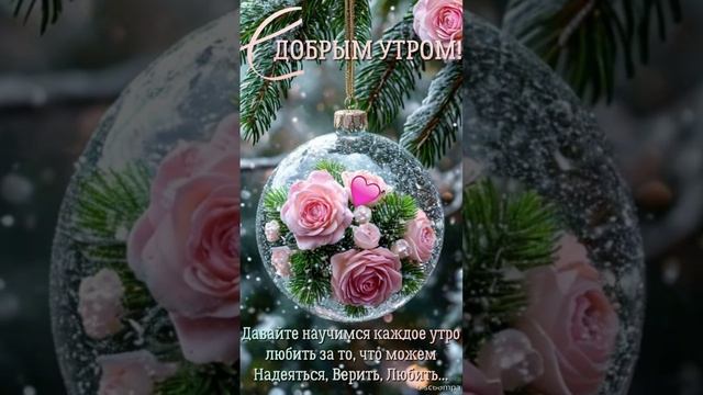 Доброе утро 💖Чудесного выходного дня 💞🌺