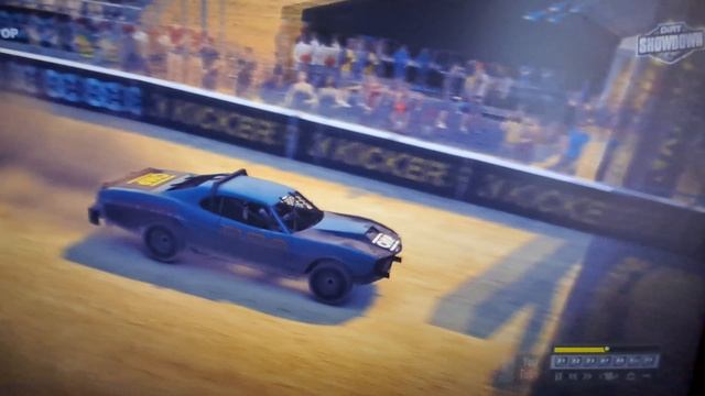 DiRT SHOWDOWN гонки на холбруг гроулере