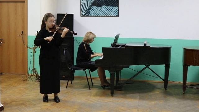 Дроздова Элла 
П.Сарасате Интродукция и тарантелла