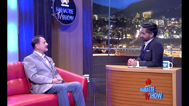 Deepak Kharel LIVE - Full Episode - HUAWEI Namaste TV Show