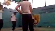 futbol americano en el pedro pablo