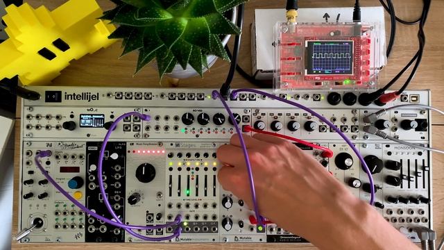 How to turn a clock divider into a subharmonic oscillator | Doepfer A-160-2